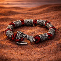 Nordic Wrapped Bracelets \"Superhuman Strength\"