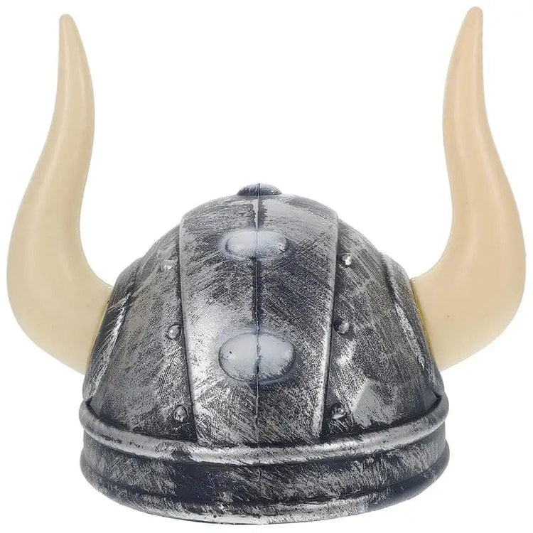 Viking soldier helmet