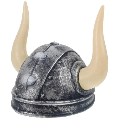Viking soldier helmet