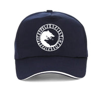 Fenrir viking cap