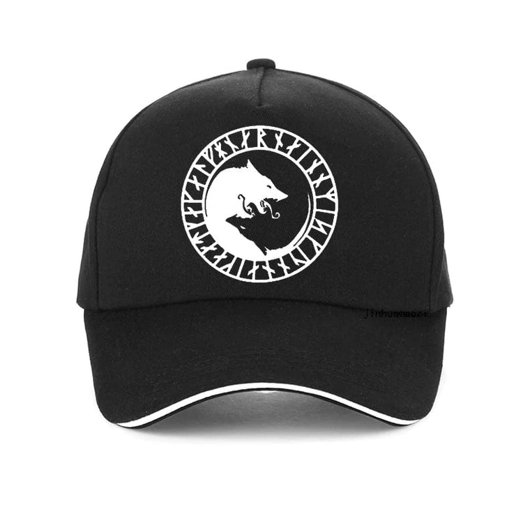 Fenrir viking cap