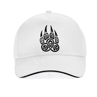 Viking bear paw cap