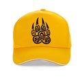 Viking bear paw cap