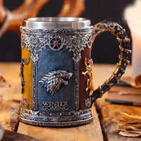 Mug of the families of Westeros