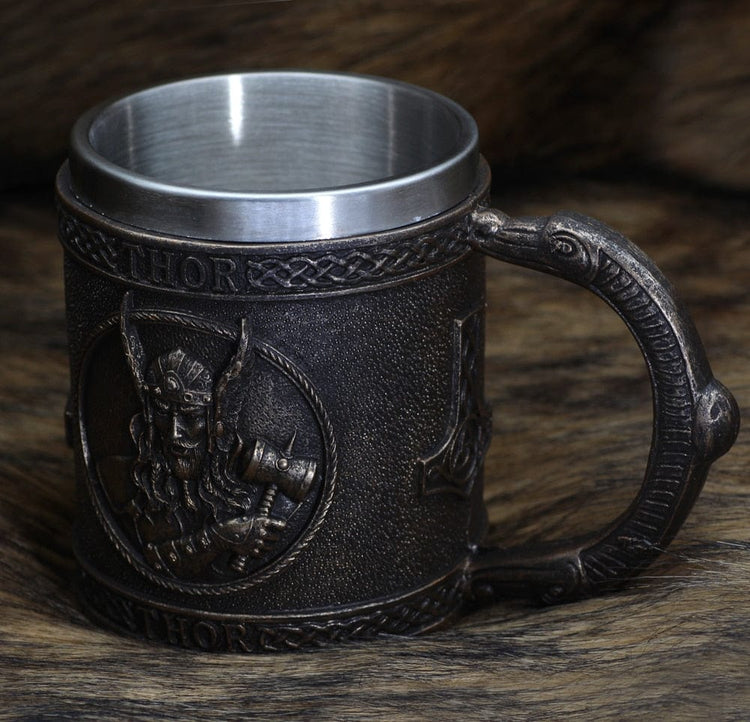 Viking mug \"Chalice of the Divine Hammer