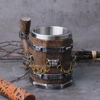 Viking mug \"Chope de l'Arbre Yggdrasil\" (Yggdrasil Tree Mug)