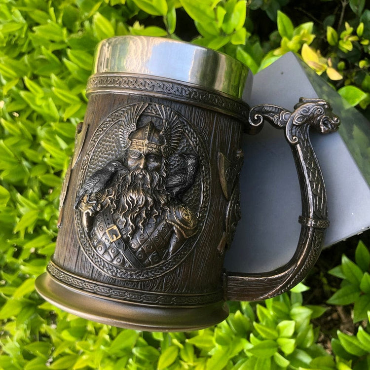 Viking Mug \"Mug of Divine Journeys