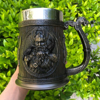 Viking Mug \"Mug of Divine Journeys