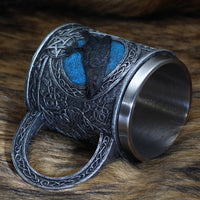 Viking mug \"The Chalice of Odin's Eyes