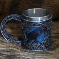 Viking mug \"The Chalice of Odin's Eyes