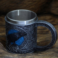 Viking mug \"The Chalice of Odin's Eyes