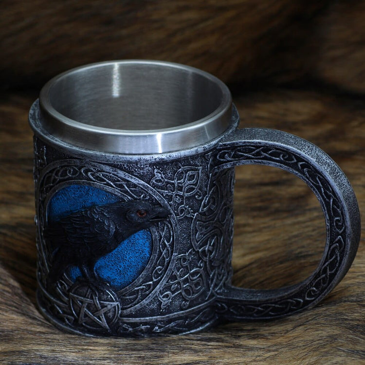 Viking mug "The Chalice of Odin's Eyes