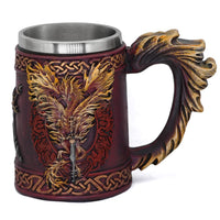 Viking Mug \"The Fire-Eater's Stein