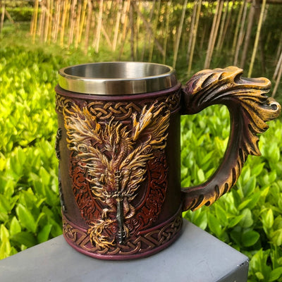 Viking Mug "The Fire-Eater's Stein