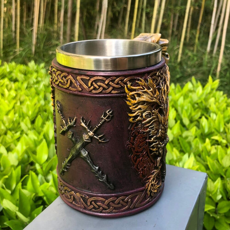 Viking Mug \"The Fire-Eater's Stein