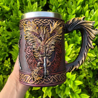 Viking Mug \"The Fire-Eater's Stein