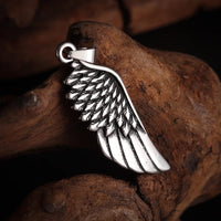 Create your destiny\" freedom wing necklace