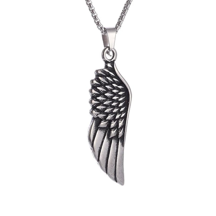 Create your destiny\" freedom wing necklace