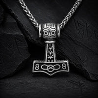 Mjolnir Choker Necklace