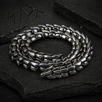 Snake Necklace - Jörmungand