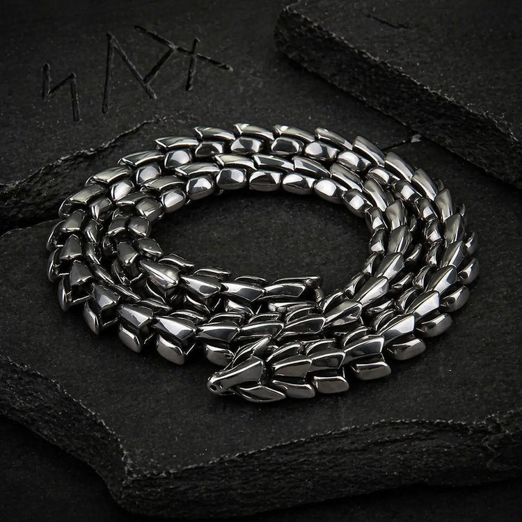 Snake Necklace - Jörmungand
