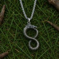 Ouroboros Dragon Necklace