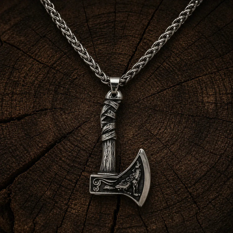 Hatchet Necklace | Stainless Steel