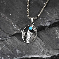 Fenrir Howl Necklace