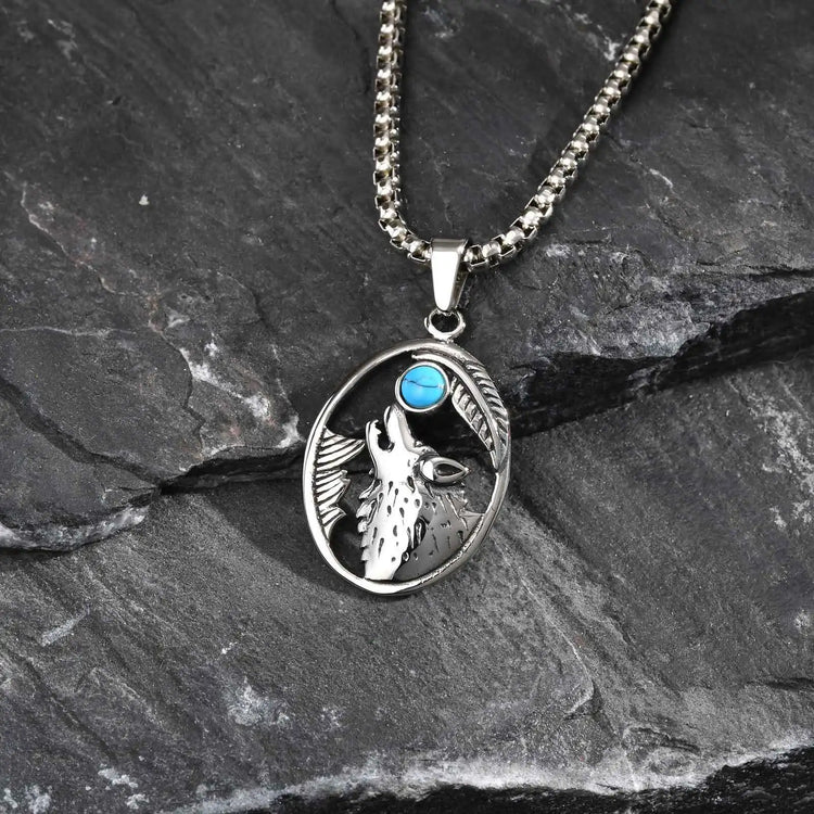 Fenrir Howl Necklace