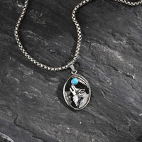 Fenrir Howl Necklace