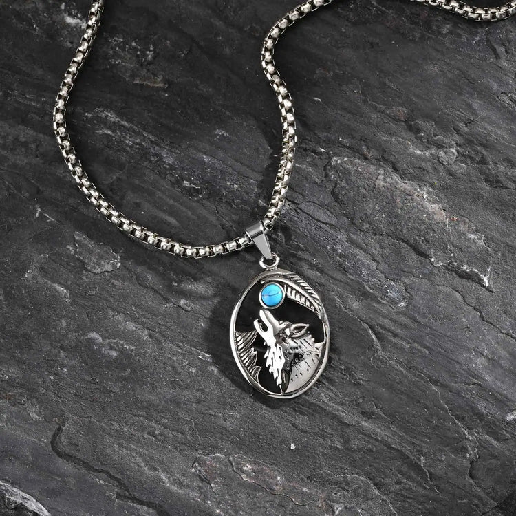 Fenrir Howl Necklace