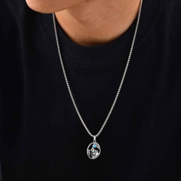 Fenrir Howl Necklace