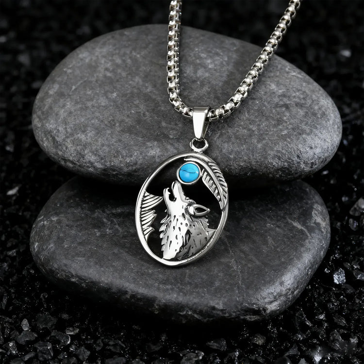 Fenrir Howl Necklace