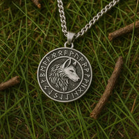 Wolf Necklace | Zinc Alloy