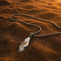 Jötunn Stone Necklace \"Forge Your Strength\"