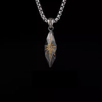 Jötunn stone necklace \"forge your strength