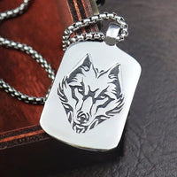 Necklace Fenrir \"La force est éternelle\" (Strength is eternal)