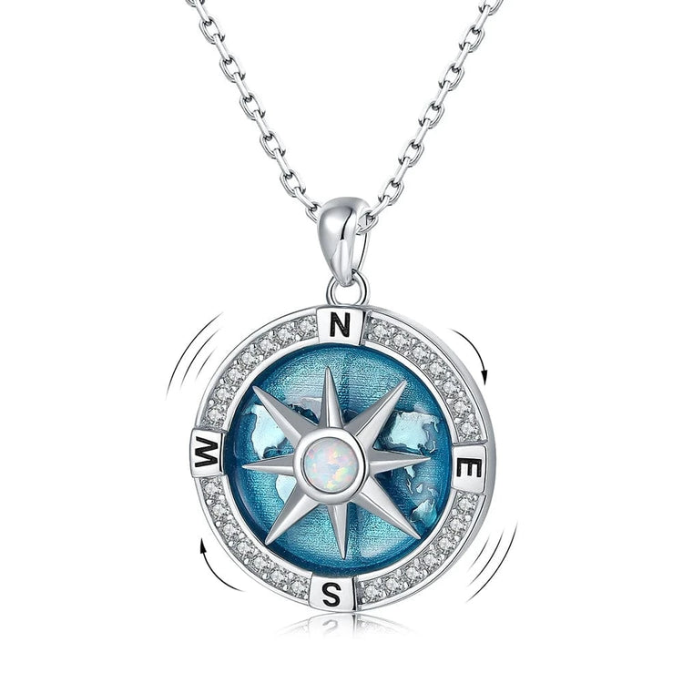 Point cardinaux necklace - 925 sterling silver