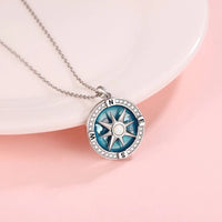 Point cardinaux necklace - 925 sterling silver
