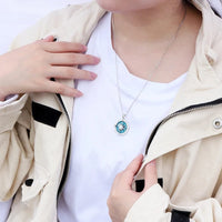 Point cardinaux necklace - 925 sterling silver