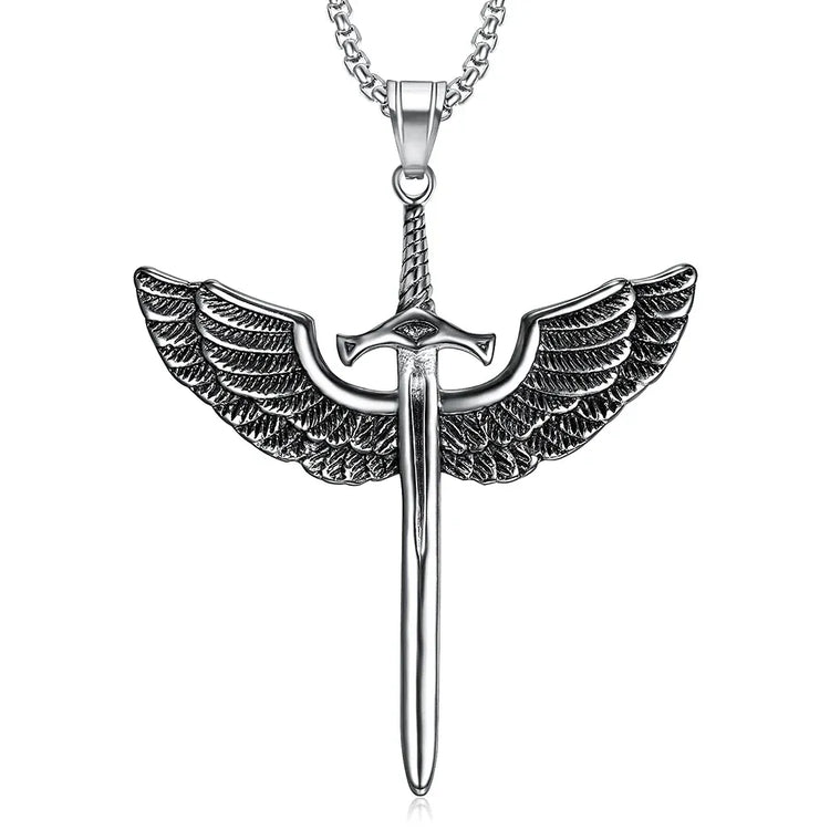 Necklace \"Resist, always\"