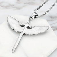 Necklace \"Resist, always\"