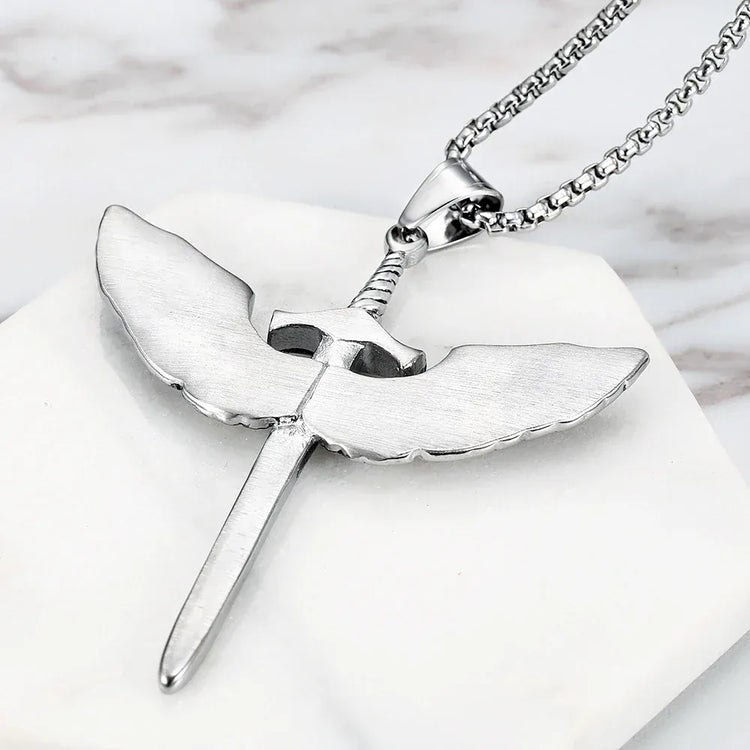 Necklace \"Resist, always\"