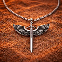 Necklace \"Resist, always\"