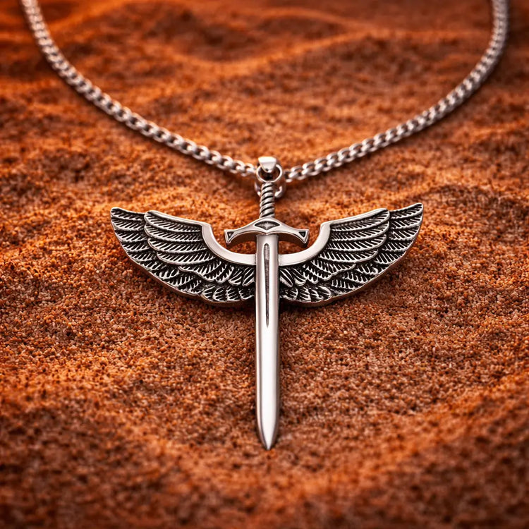 Necklace \"Resist, always\"
