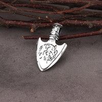 Fenrir spearhead necklace