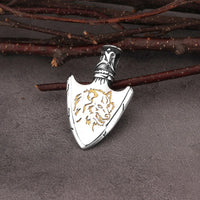 Fenrir spearhead necklace