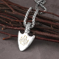 Fenrir spearhead necklace
