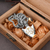 Fenrir spearhead necklace