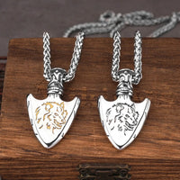 Fenrir spearhead necklace